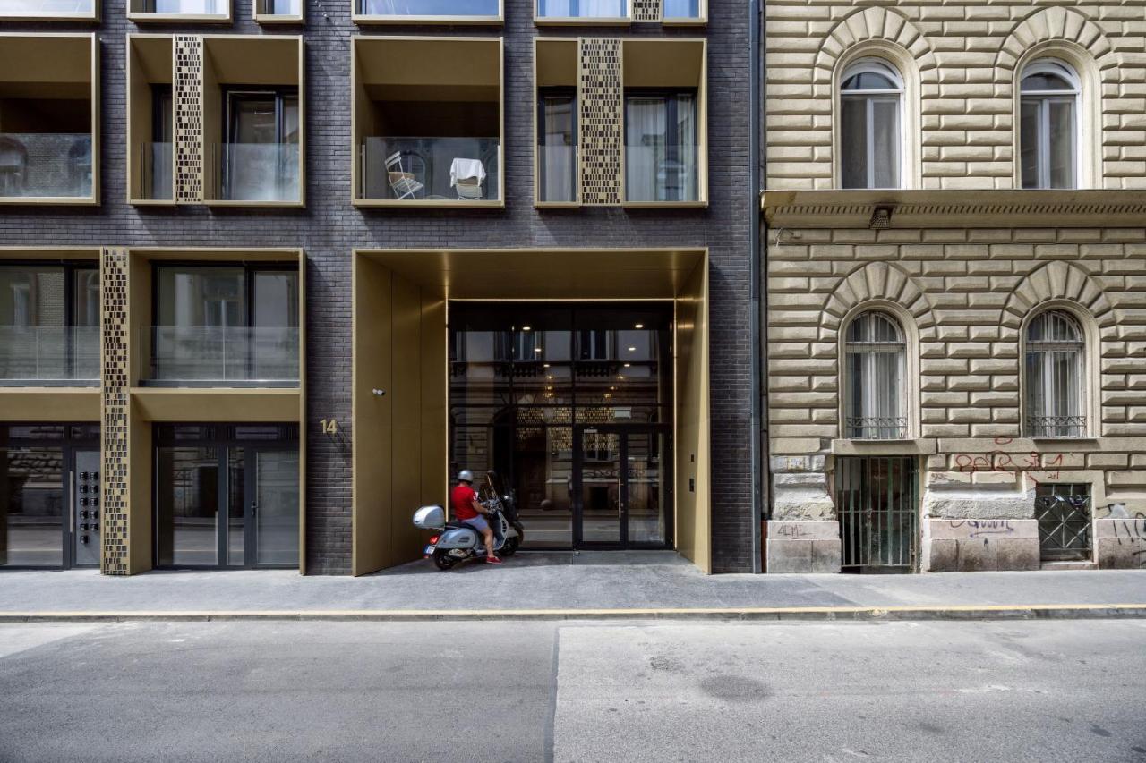 211 / 1 Bedroom / Modern Condo In City Center Budapest Exterior photo