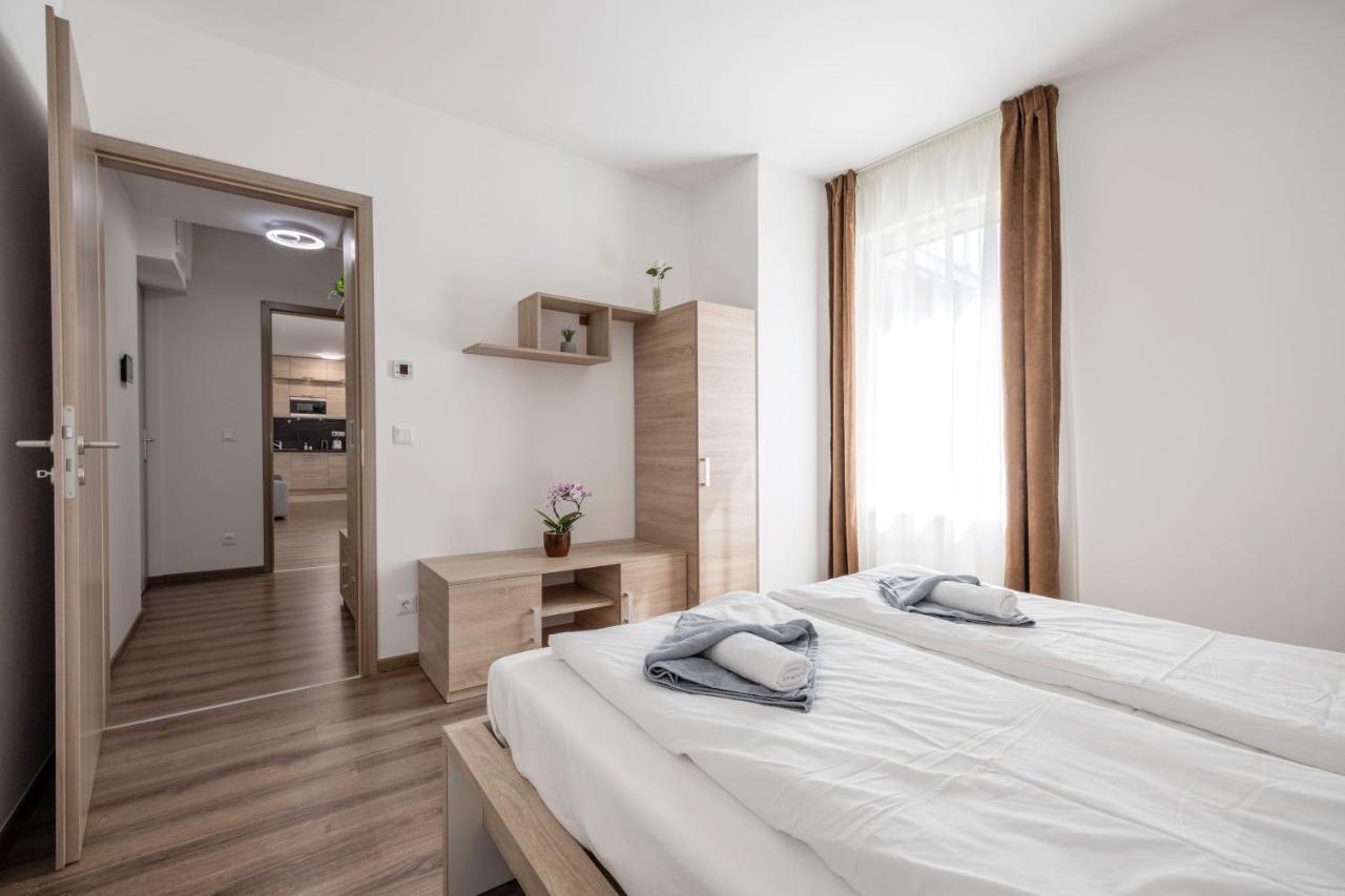 211 / 1 Bedroom / Modern Condo In City Center Budapest Exterior photo