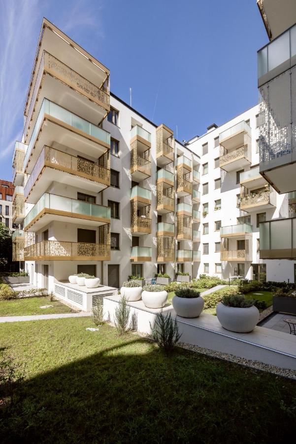 211 / 1 Bedroom / Modern Condo In City Center Budapest Exterior photo